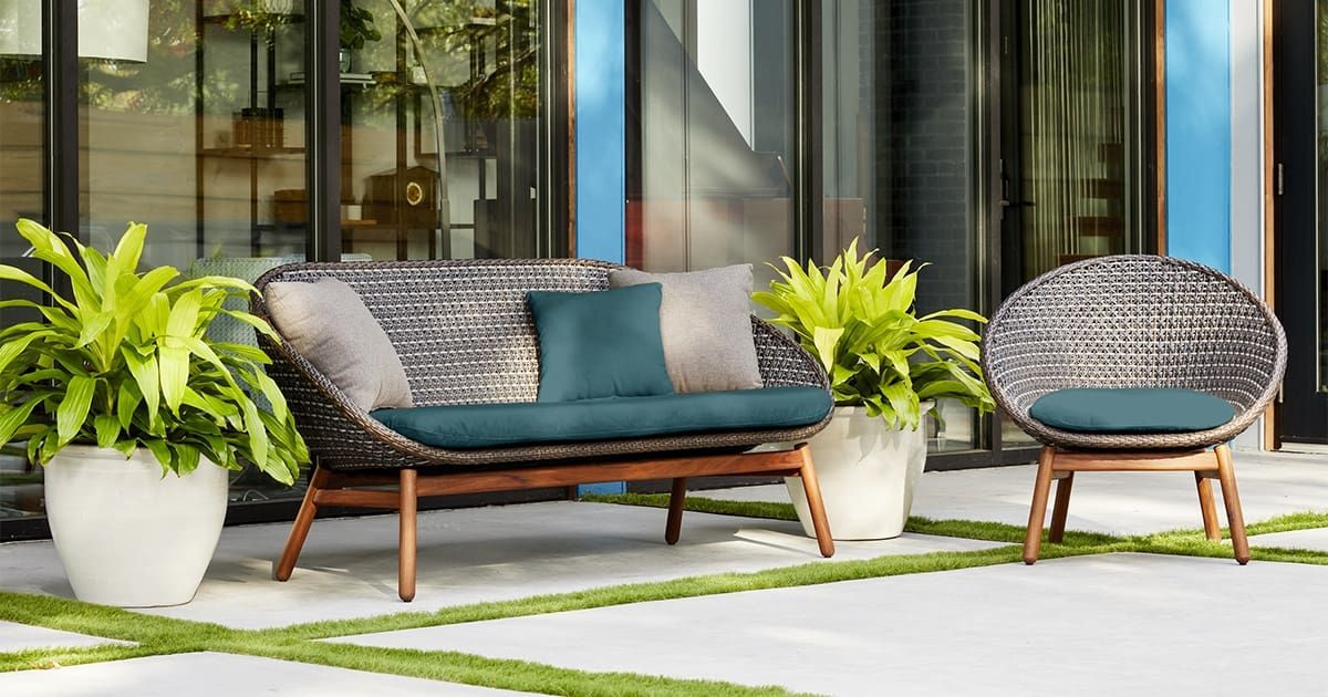 Jensen Outdoor - Sunbrella® Fabric For Outdoor Furniture throughout The Art and Science Behind Sunbrella Canvas Outdoor Furniture Upholstery