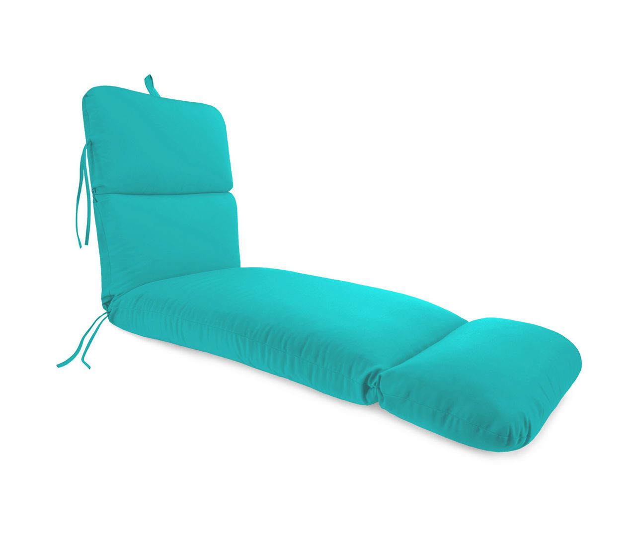 Jordan Manufacturing Sunbrella Canvas Aruba Knife Edge Outdoor Chaise ... within Nain Large Lounge Sofa With Sunbrella Cushion, Canvas Aruba