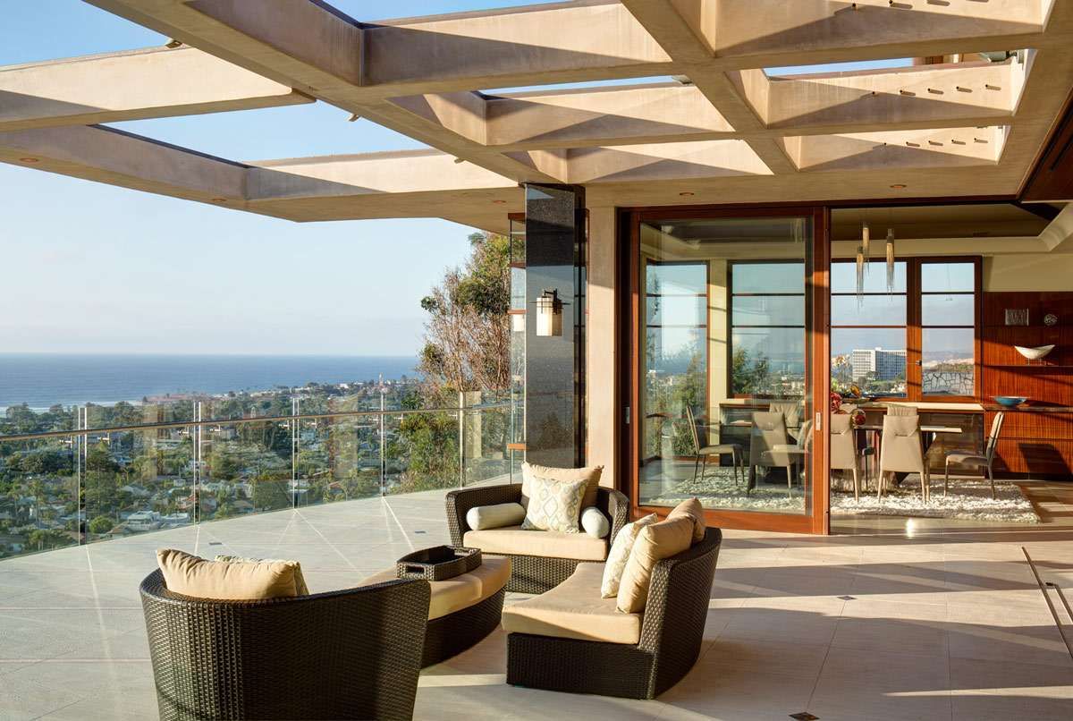 La Jolla Residence - Lawrance Furniture with La Jolla Sofa