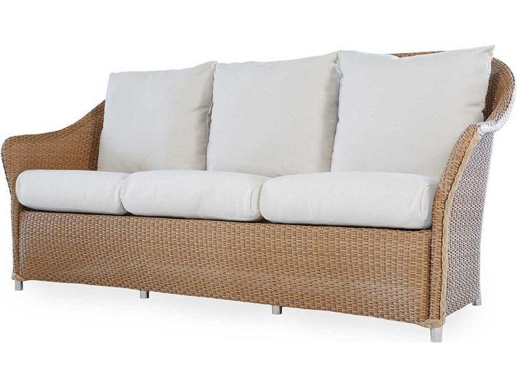 Lloyd Flanders Weekend Retreat Wicker Outdoor Patio Sofa | Lf72055 for Understanding the Legacy of Lloyd Flanders and His Weekend Retreat Sofa Innovation