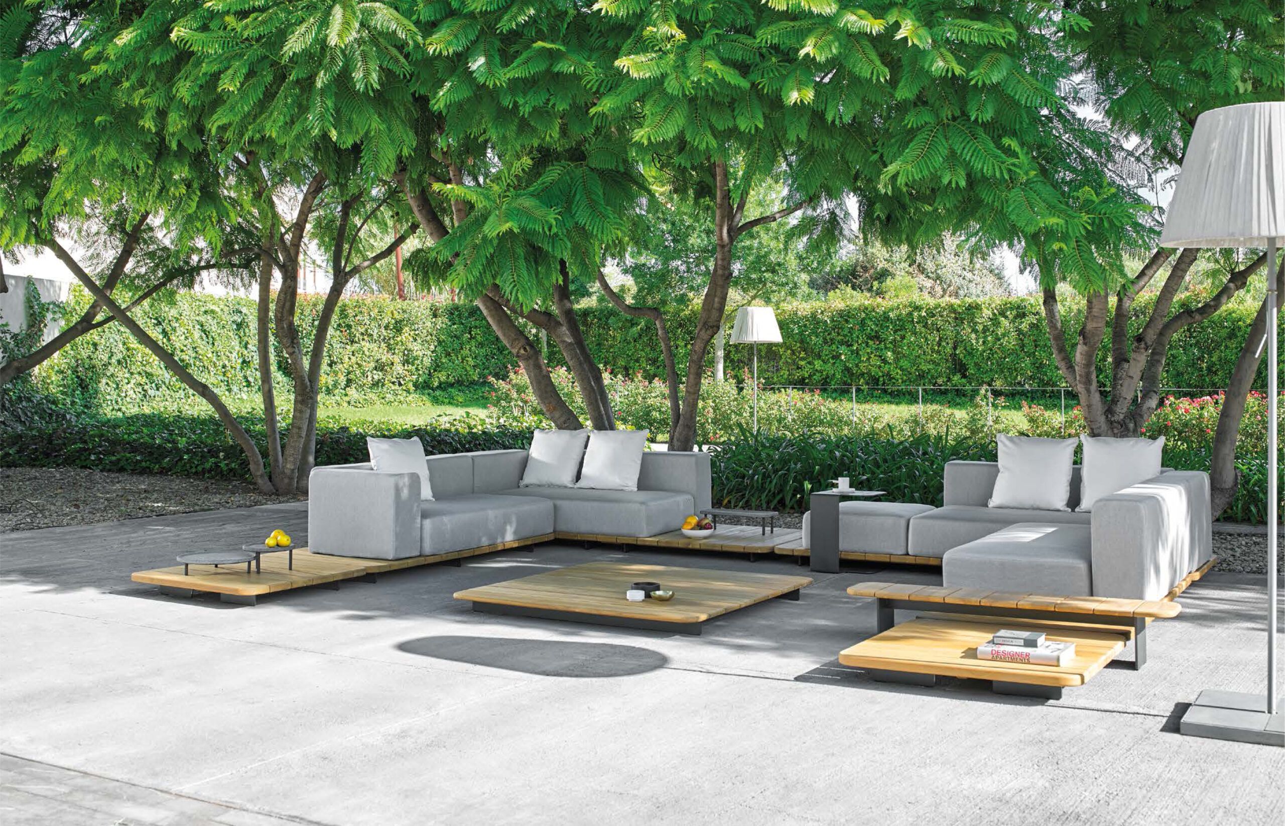 Long-Lasting Outdoor Furniture: Top Durable Choices | Loom Crafts regarding Sardinia Aluminum Frame Outdoor Sofa - Gray Cushions