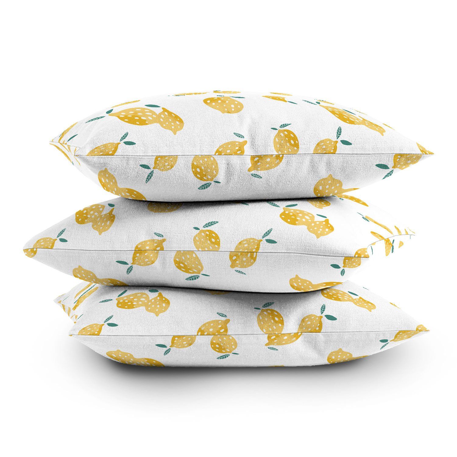 Lots Of Lemons Throw Pillow – Wonder Forest Store intended for Weatherproof Wonders The Durability You Need in Outdoor Lemons Throw Pillows