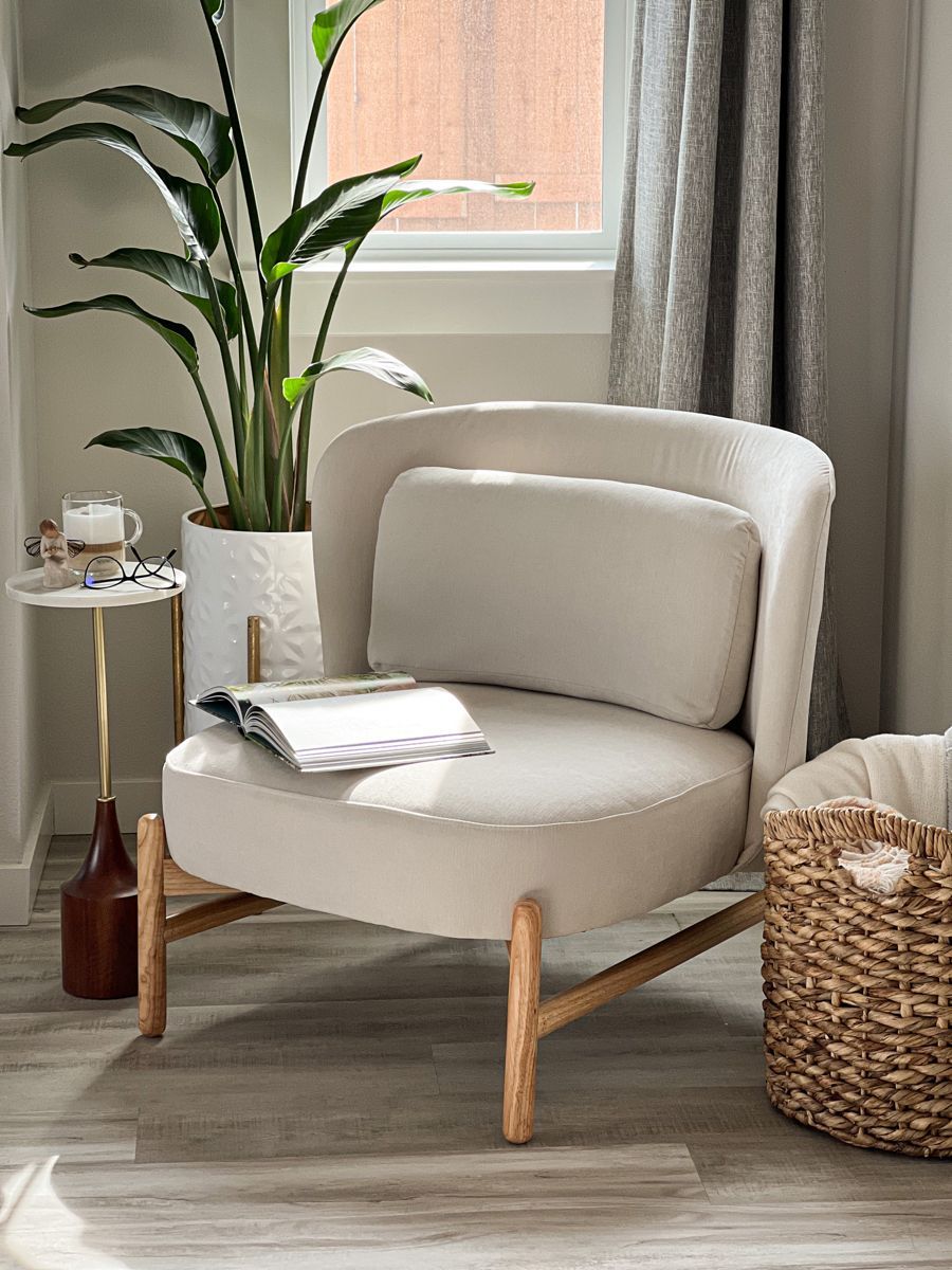 Lovely Corner Chair Decor Ideas regarding Exploring the Unique Features of the Shade/Cast Silver Bel Air Three-Back Corner Chair