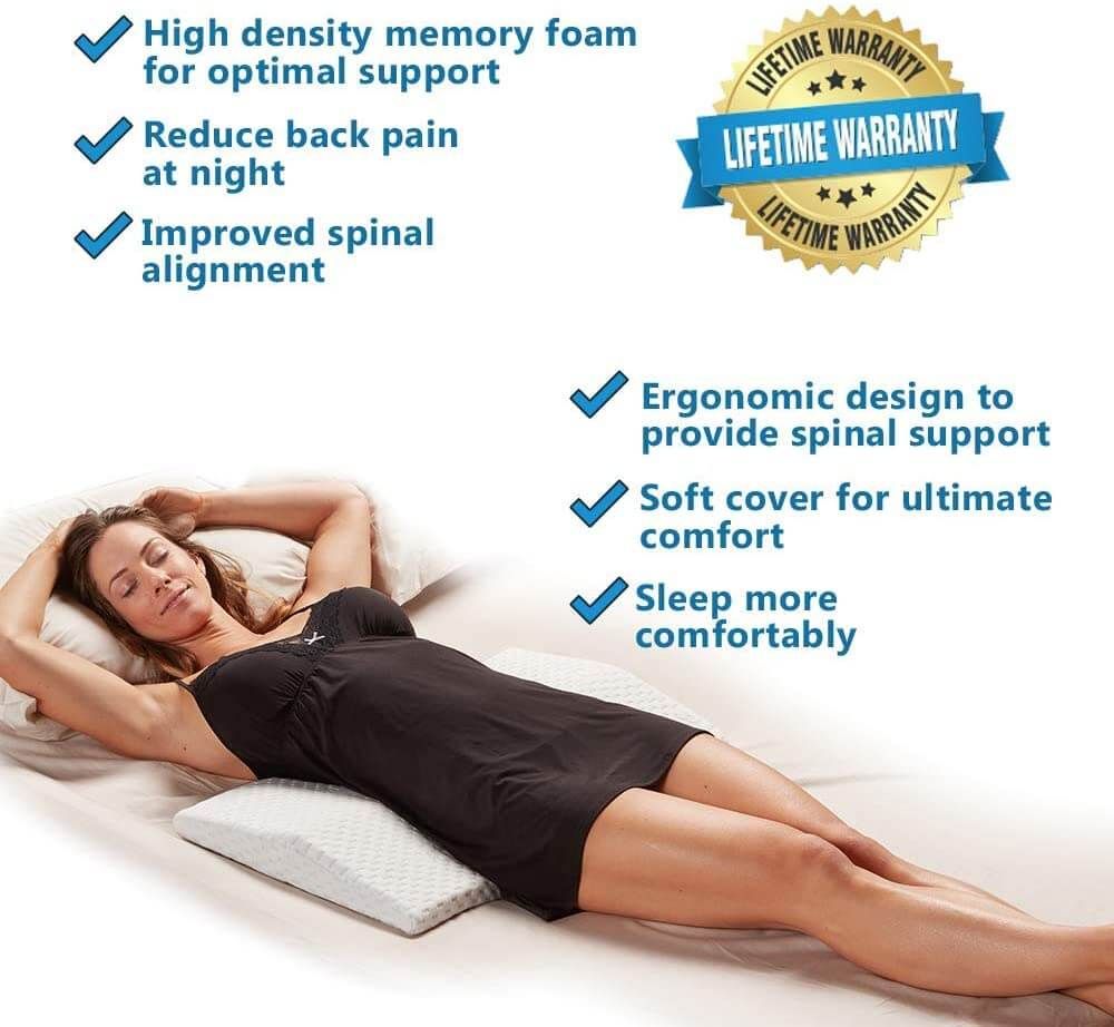 Lower Back Pain Pillow For Sleeping At Sandra Moody Blog for Understanding the Benefits of XL Lumbar Support Pillow Design