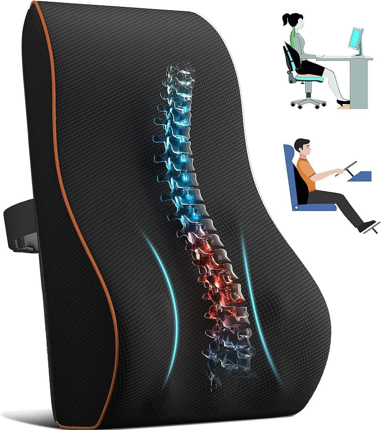 Understanding the Benefits of XL Lumbar Support Pillow Design