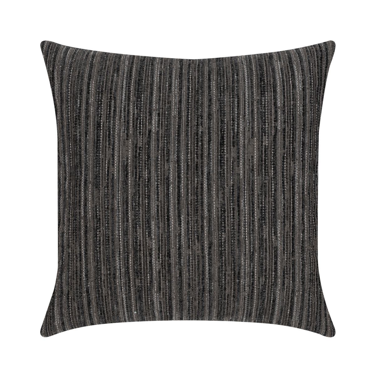 Luxe Stripe Pewter 22"X22" with regard to Luxe Stripe Pewter Indoor/Outdoor Performance Pillow, 12"X20"