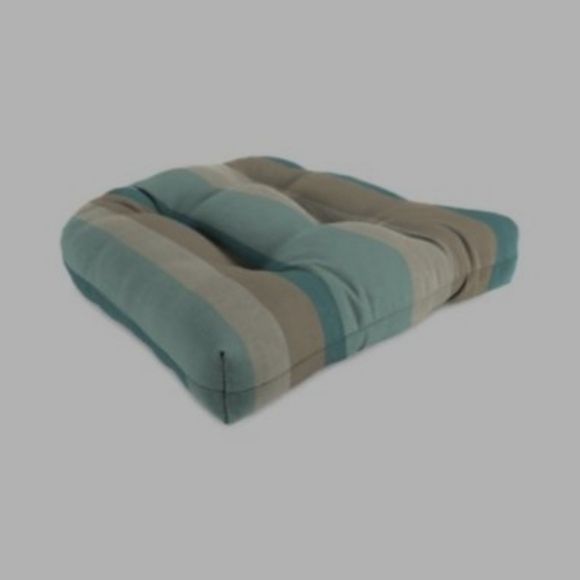 Macy's | Other | 2 Sunbrella Gateway Mist Outdoor Wicker Seat Cushions ... inside Exploring the Durability and Aesthetics of Gateway Mist Outdoor Cushions