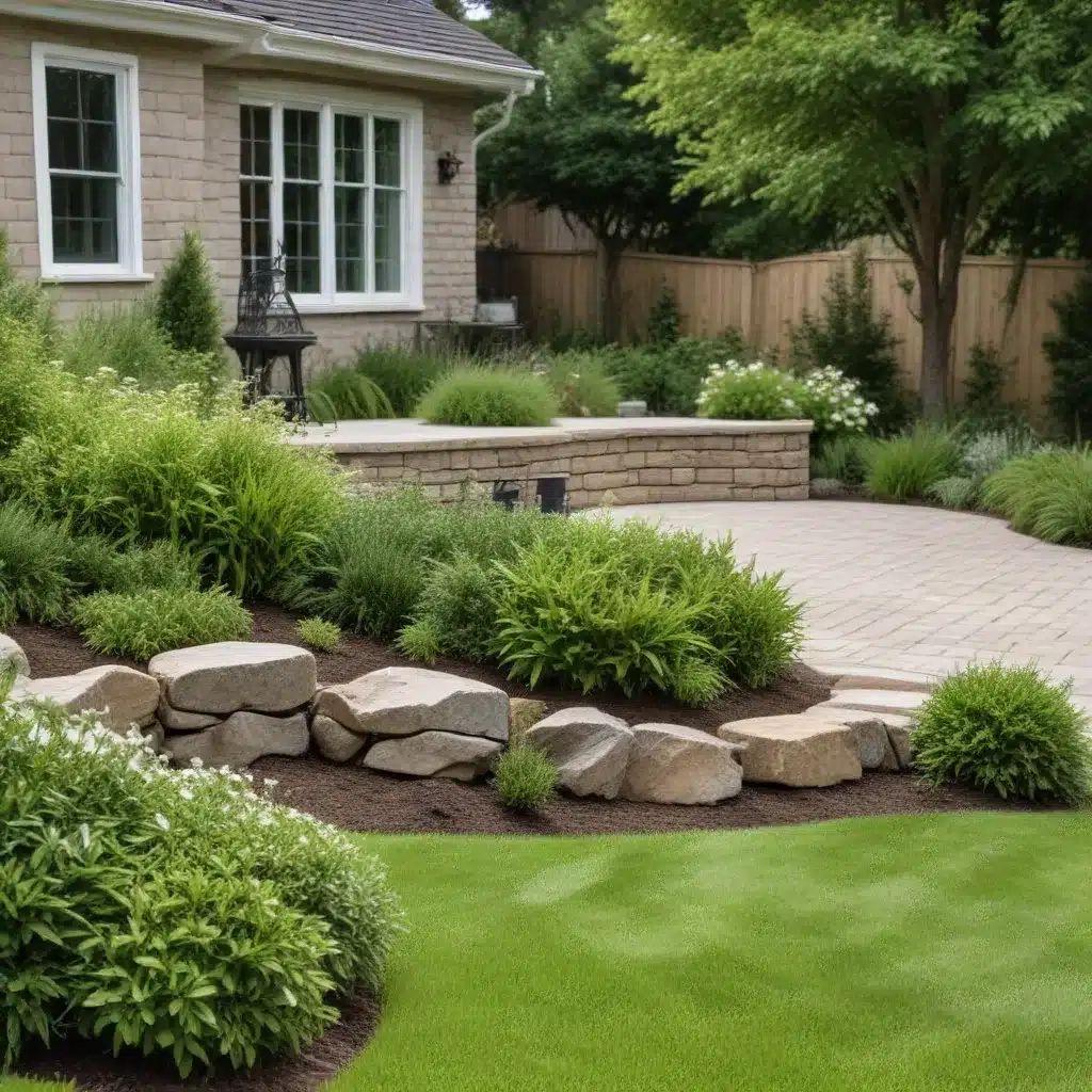 Maximize Outdoor Living With Automated Landscaping Features - Abc Home Ltd regarding Luxe Stripe Charcoal Indoor/Outdoor Performance Pillow, 12"X20"