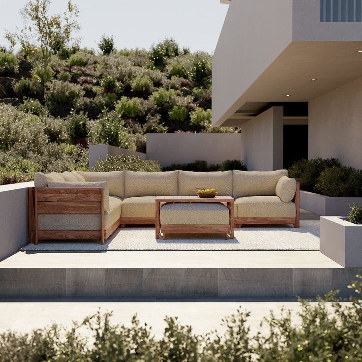 Creating Comfortable Al Fresco Areas with Modular Sofa Sets