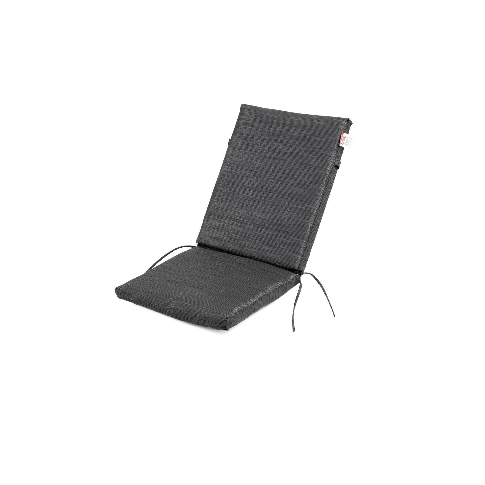 Mojo Charcoal Outdoor Mid Back Cushion - Bunnings Australia intended for Understanding the Appeal of Charcoal Outdoor Cushions for Year-Round Comfort