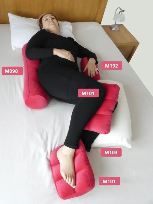 Multi-Purpose Pillow With Head Protection Gusset - M103 - Advanced ... inside Exploring the Design Elements of Multi Purpose Pillows