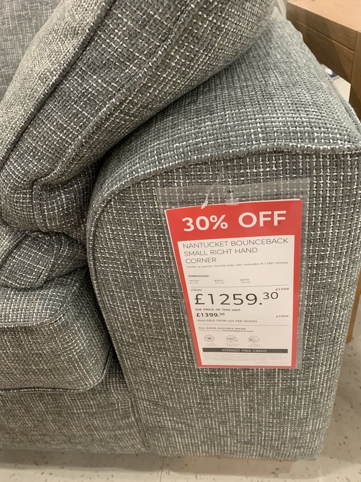 Nantucket Sofa intended for Beyond the Fabric Understanding Demo Oatmeal on Your Nantucket Sofa