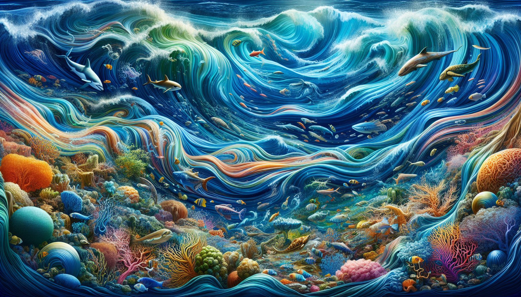 Navigating The Dynamic World Of Ocean Currents: The Lifeblood Of Our ... pertaining to Oceans Sofa