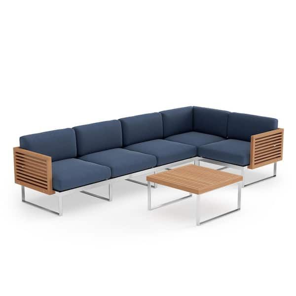 The Science Behind Redondo Spectrum Indigo’s Outdoor Sofa Construction