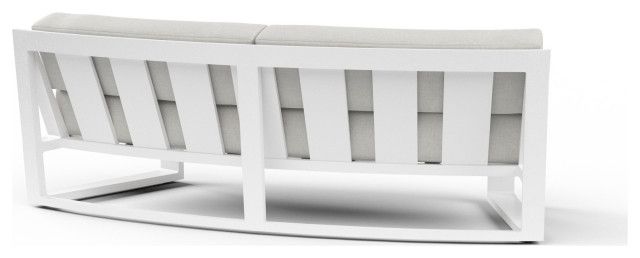 Designing Outdoor Living Spaces with Newport’s Curved Sofa Innovation