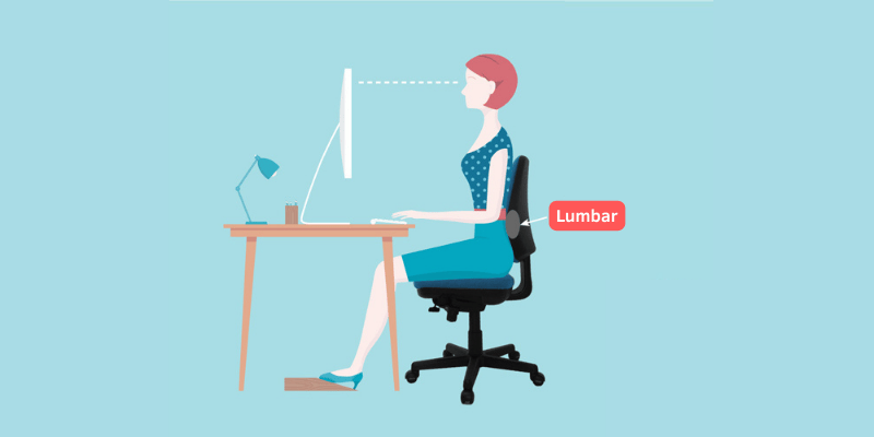Office Chair Lumbar Support: Types, Functions &amp; Benefits throughout Understanding the Benefits of Textured Lumbar Support During Work and Play