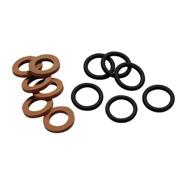 Orbit O-Ring And Rubber Hose Washer Combo 12-Pk Hose And Sprinkler ... intended for Replace Rubber Washer Vs O-Ring Differences