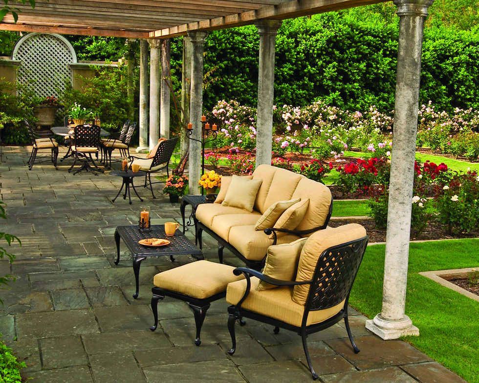 Outdoor Deep Seating Furniture | Sunspot | Cincinnati intended for Designing comfortable outdoor living spaces with deep seating solutions