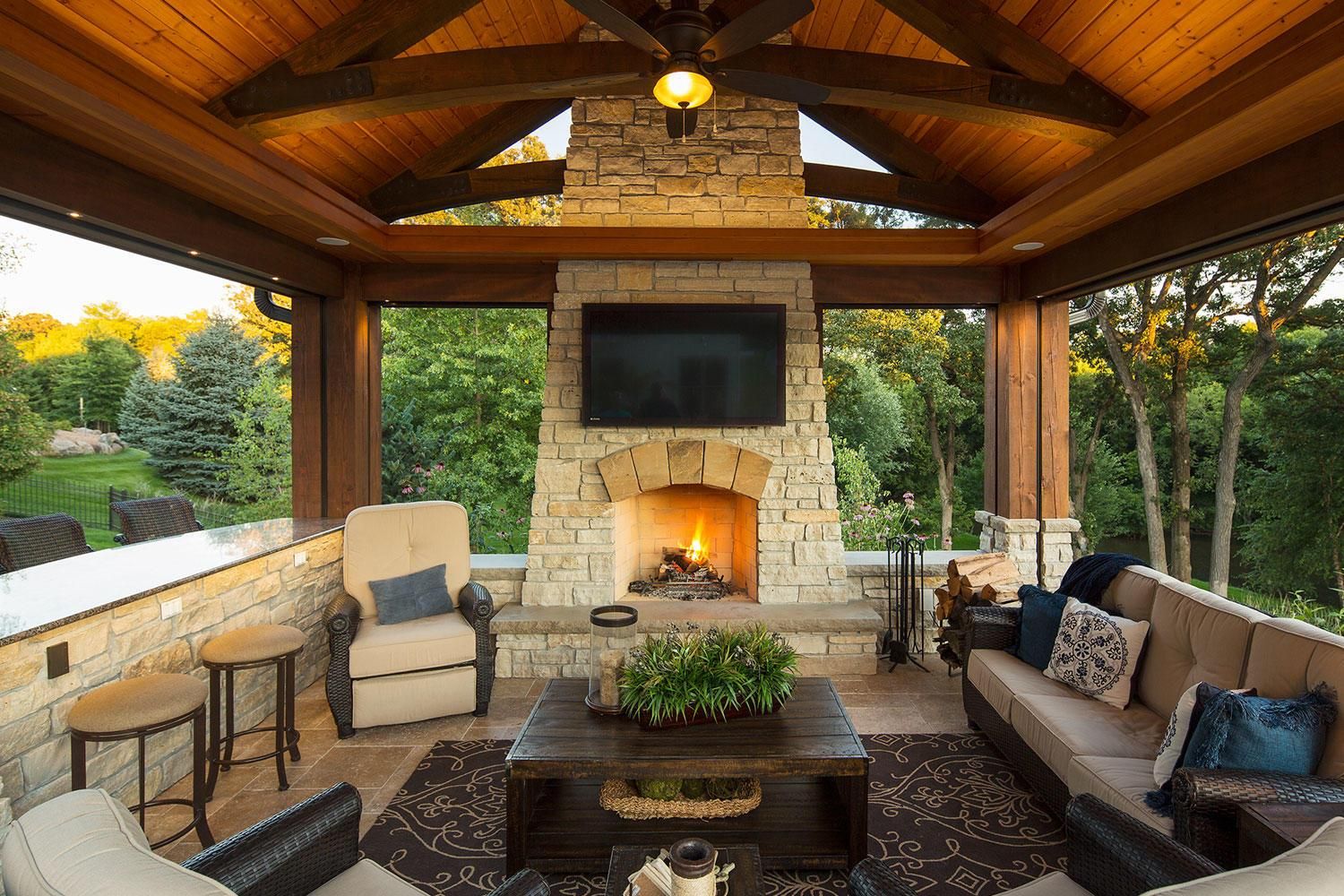 Outdoor Living Rooms Minneapolis &amp; St. Paul | Southview Design for Building Lasting Memories in Your Custom Outdoor Living Room