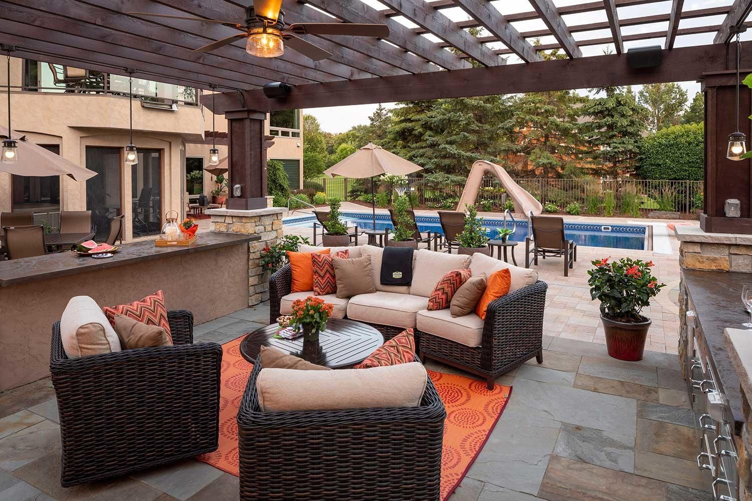 Outdoor Living Rooms Minneapolis &amp; St. Paul | Southview Design with regard to Designing Your Perfect Outdoor Living Space with Sojourn Patio Furniture