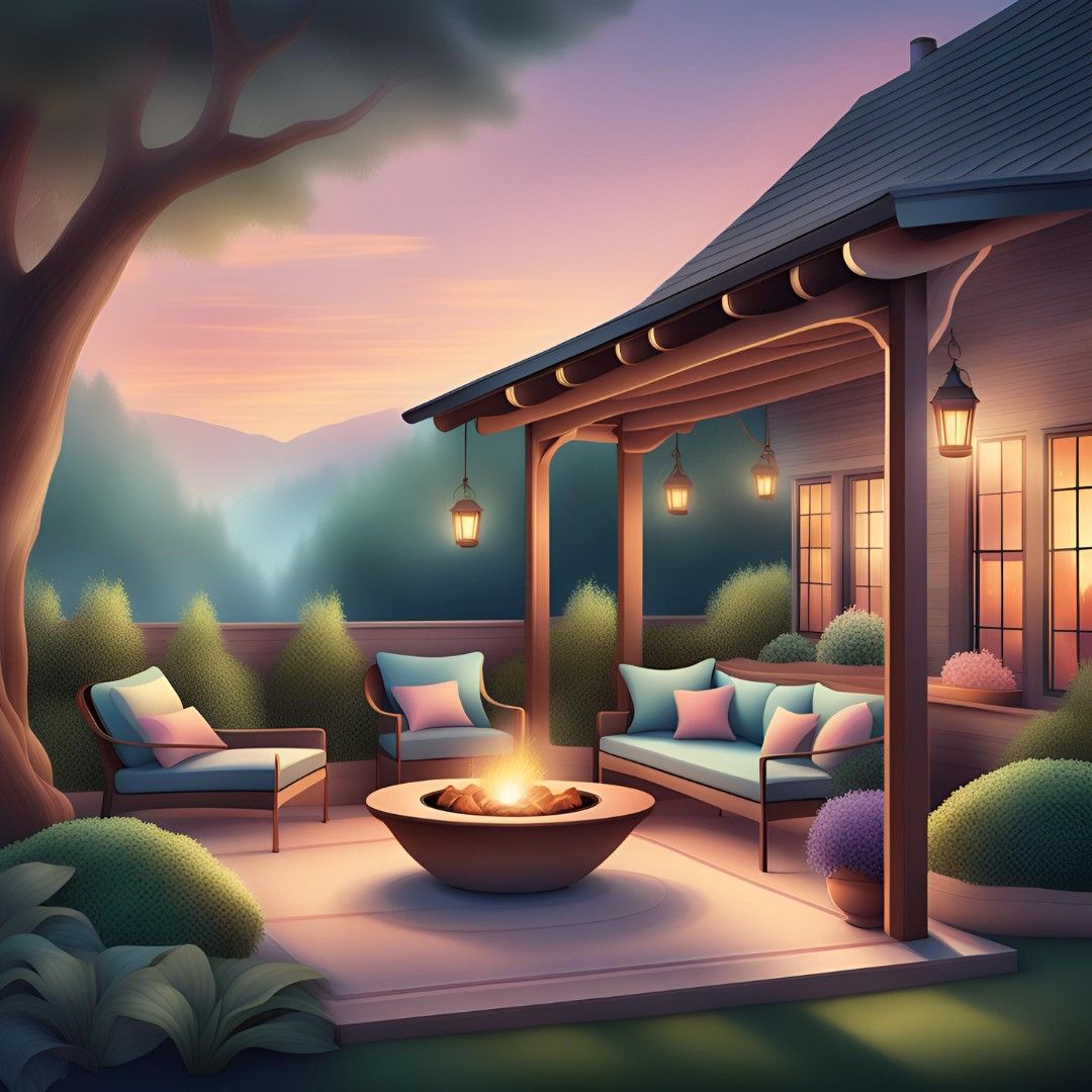 Outdoor Living Spaces: Transforming Your Backyard Into An Oasis ... pertaining to Transforming Your Backyard Into a Relaxation Haven with Convene Sofas