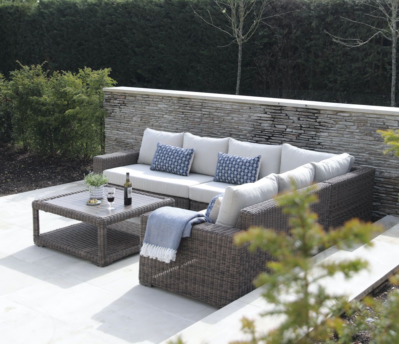 Outdoor Seating Ideas For Comfort, Elegance And Style throughout Vidaxl Patio Furniture Set 8 Piece Outdoor Sofa With Cushions Solid Wood Pine