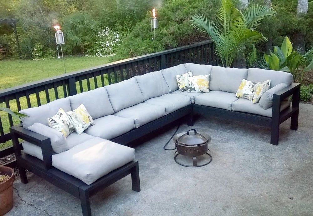Outdoor Sofas Chairs Sectionals At Janice Jolliff Blog within Creating Functional Outdoor Entertainment Areas with Sectional Sofas
