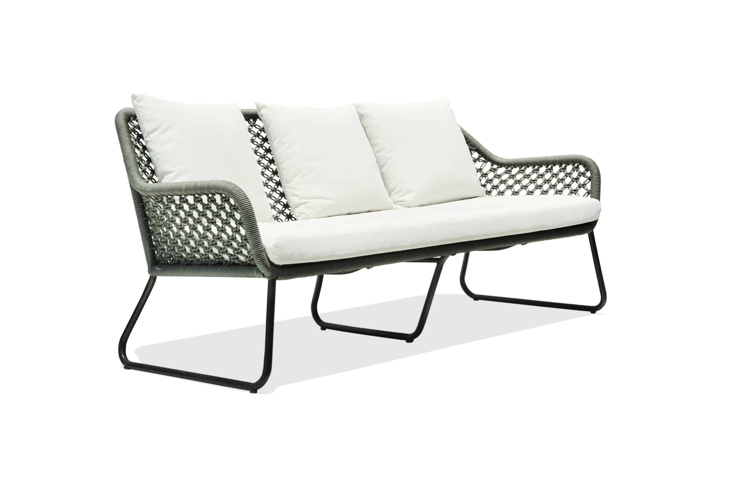 Palma Three-Seater Outdoor Sofa | Garden Furniture | Outdoor.ie with regard to Catalina Outdoor Sofa, White, 3 Seat
