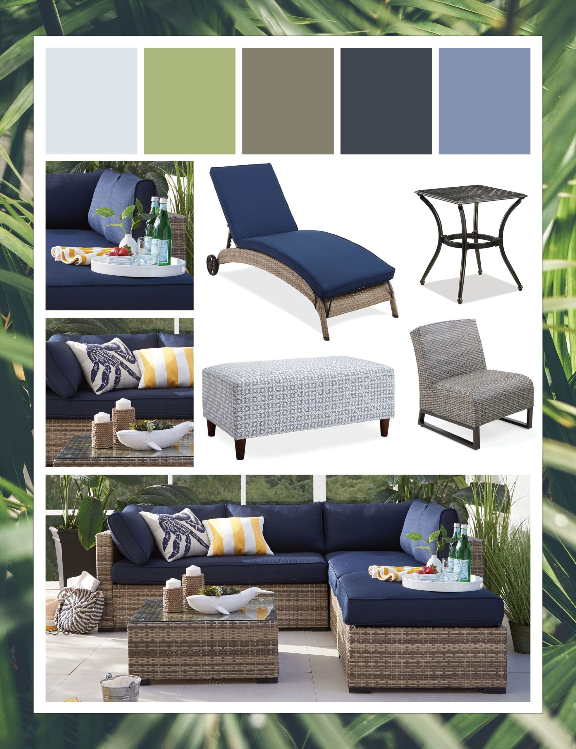 Color psychology in outdoor furniture design choices