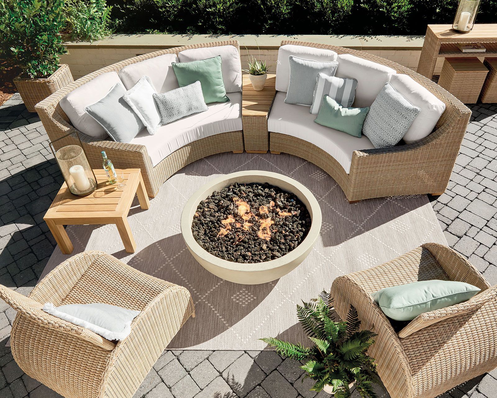 Patio Furniture Layout Plans At Glenn Barbee Blog with Vidaxl Patio Furniture Set 10 Piece Sofa Set With Cushions Solid Wood Pine
