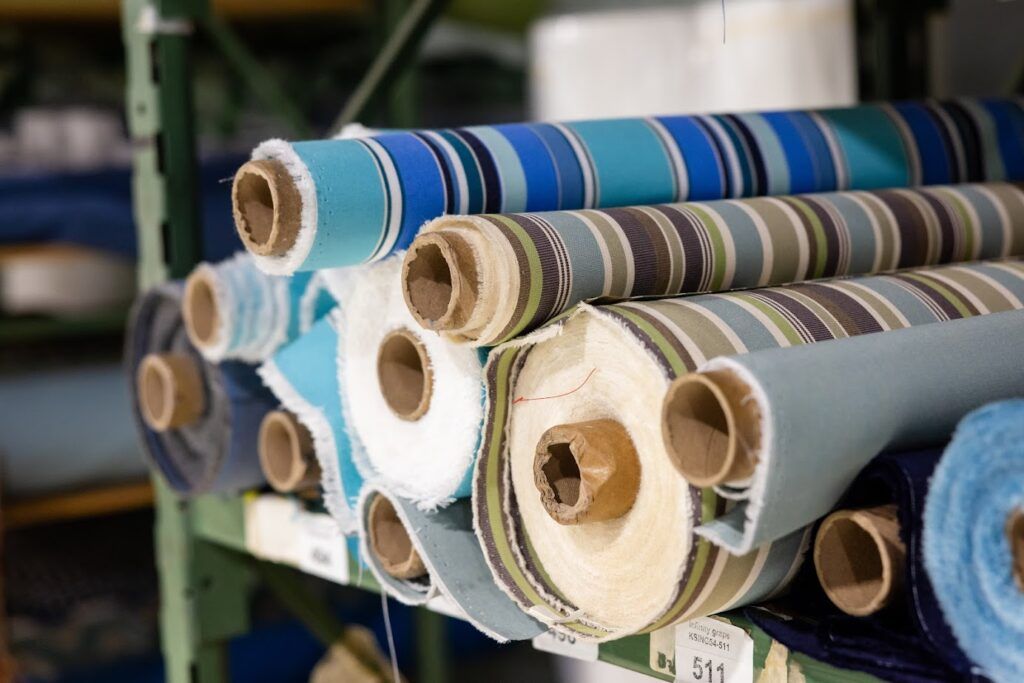 Patio Perfection: Sunbrella Patio Chair Cushions – Custom Cushions ... intended for The Durability Advantage of Sunbrella Canvas in Coastal Environments