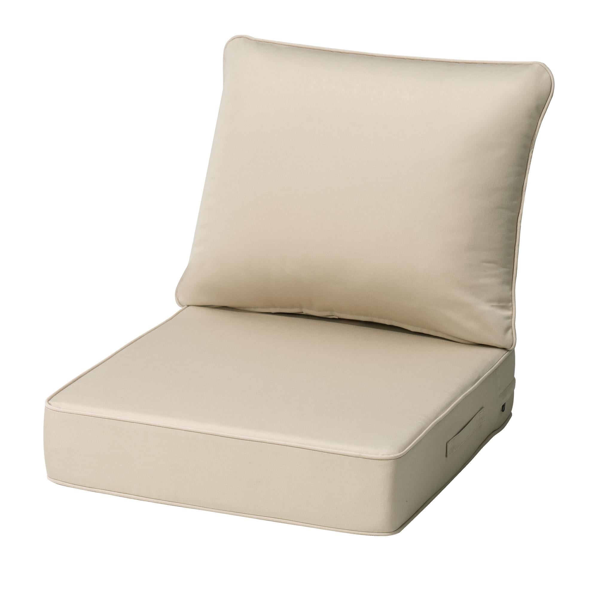 Pellebant Sunbrella Outdoor Deep Seat Cushion 24 X 24 Fabric ... for The science behind Sunbrella's fade-resistant outdoor textile technology