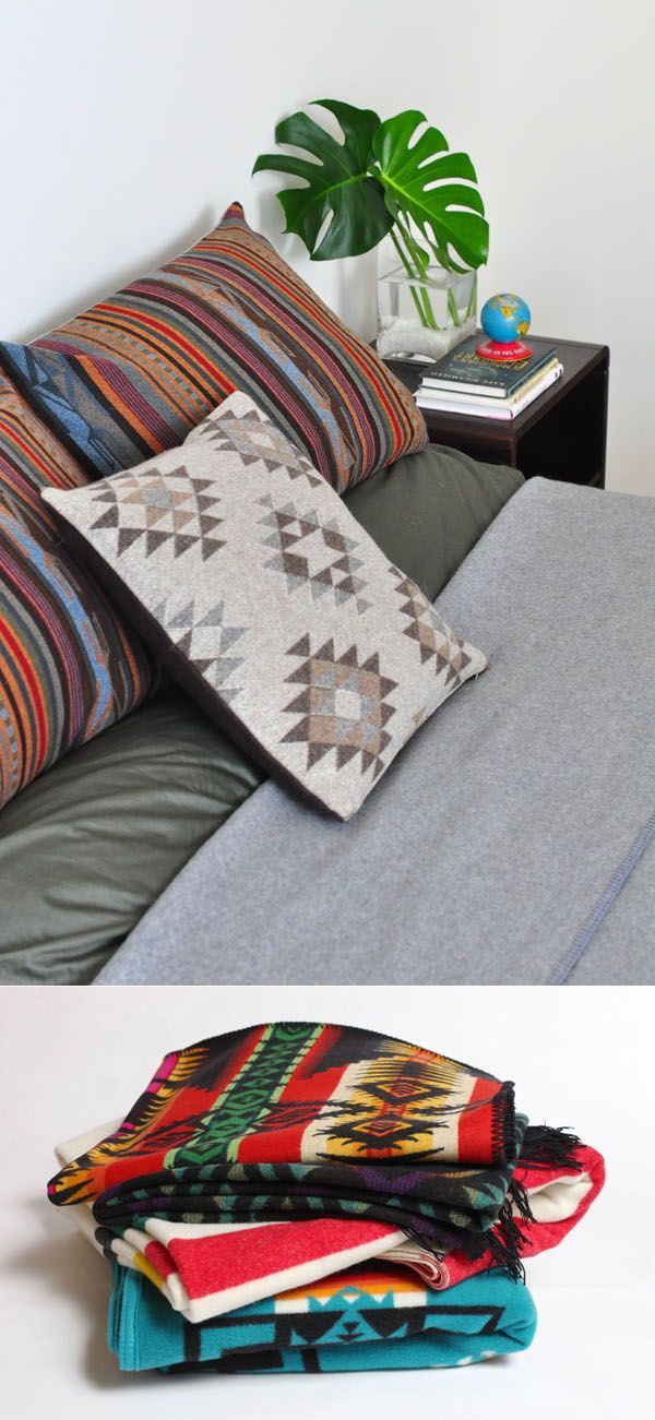 Pendleton Pillows | Home Design Decor, Pendleton Fabric, Pendleton Pillow throughout Sunbrella Pendleton Outdoor Xl Pillows, Set Of 2, Acadia Park Blackwoods, 22"