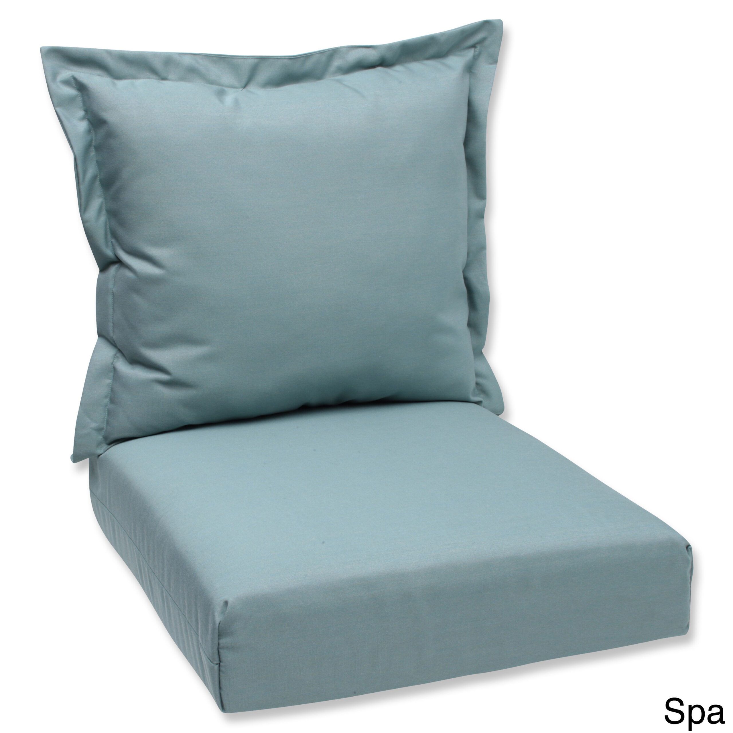 Pillow Perfect Deep Seating Cushion And Back Pillow With Sunbrella ... intended for Elevate Your Outdoor Living With Sunbrella Dune Deep Seating Cushions