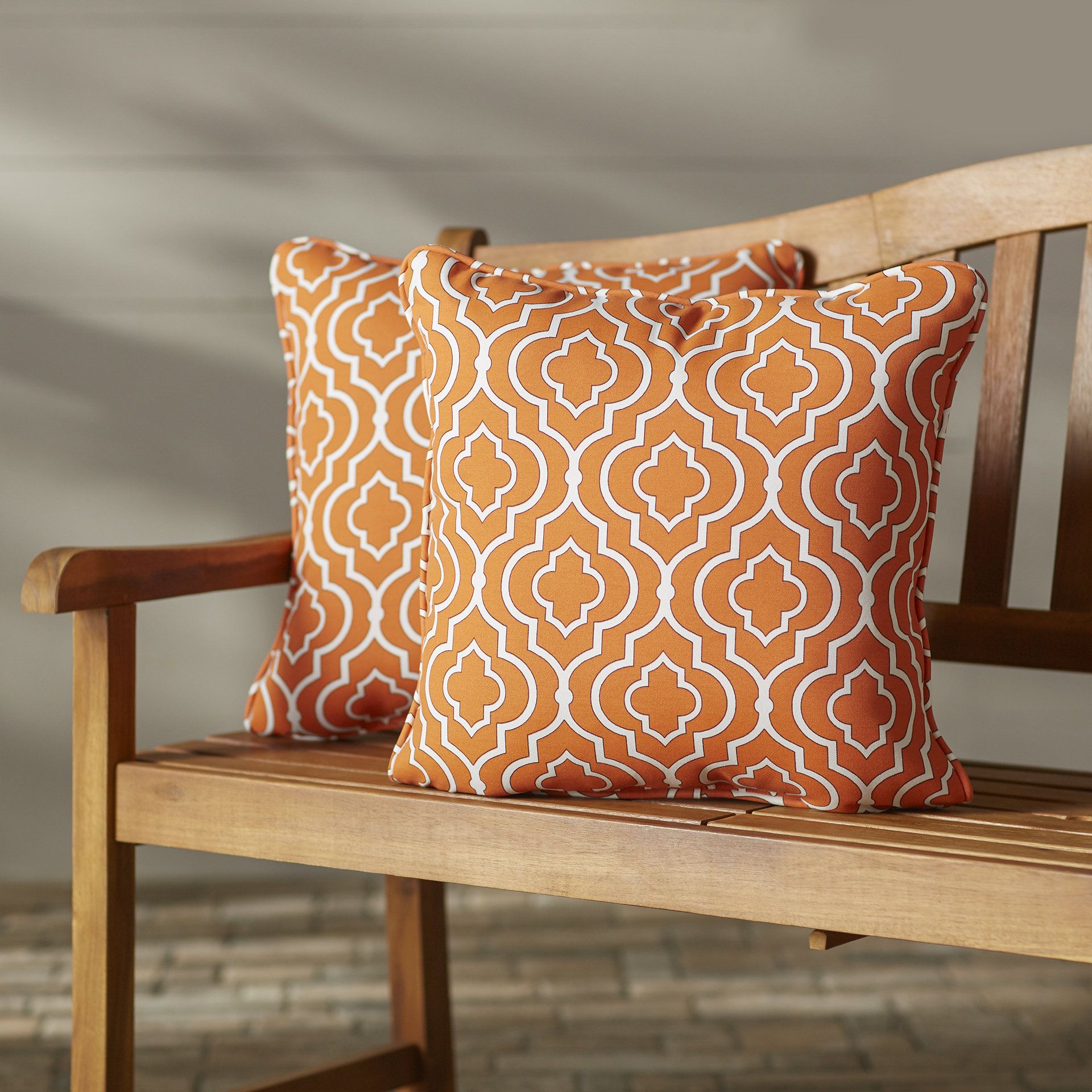 Pillow Perfect Starlet Indoor Outdoor Throw Pillow &amp; Reviews | Wayfair intended for How Indoor and Outdoor Pillow Designs Impact Sleep Quality