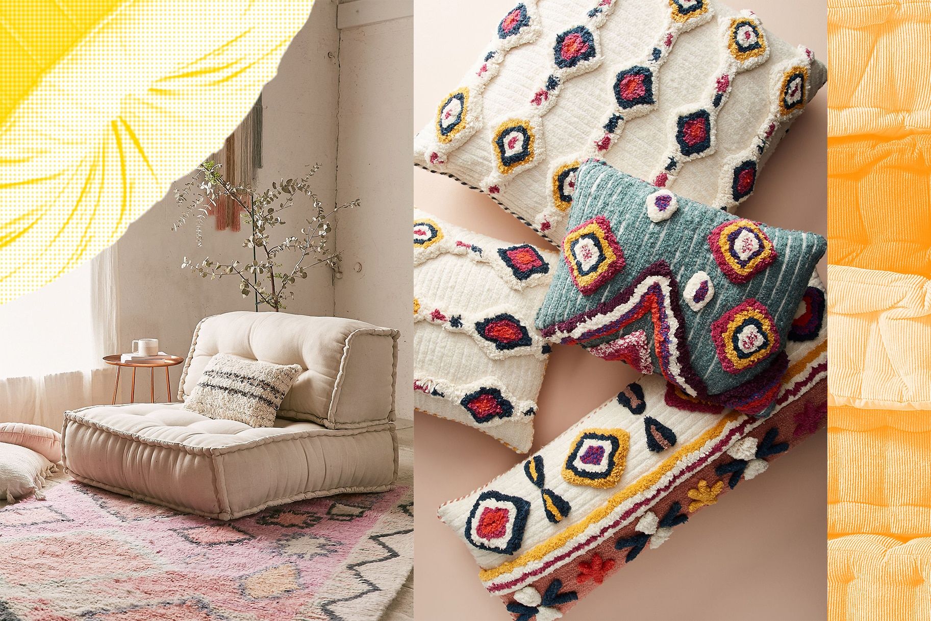 Pillows Interior Design with Exploring the Design Elements of Multi Purpose Pillows