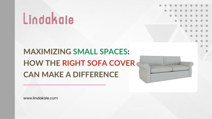 Ppt - Maximizing Small Spaces How The Right Sofa Cover Can Make A ... within Vineyard 80" Wide Upholstered Outdoor Sofa, Brown/White