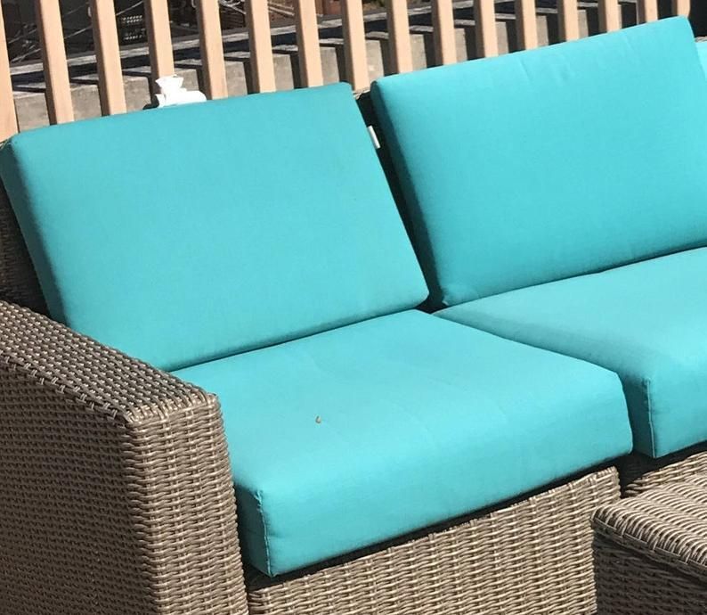 Protect Your Patio Furniture With Sunbrella Covers - Patio Designs pertaining to Pillow Decor - Sunbrella Peacock Outdoor Pillow 20 X 20