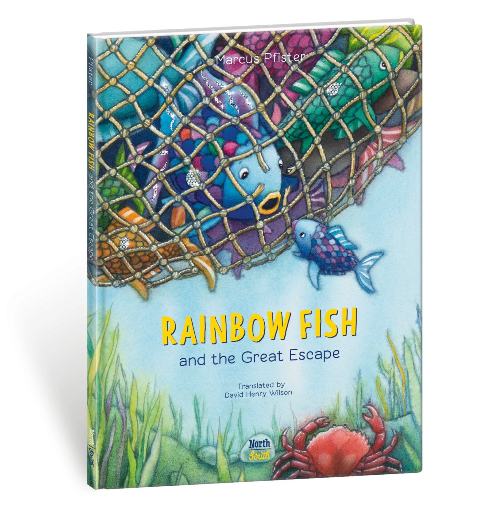 Rainbow Fish And The Great Escape - The Rainbow Fish intended for Visions Ii Rainbow Fish Pearl Pillow, 12"X20"
