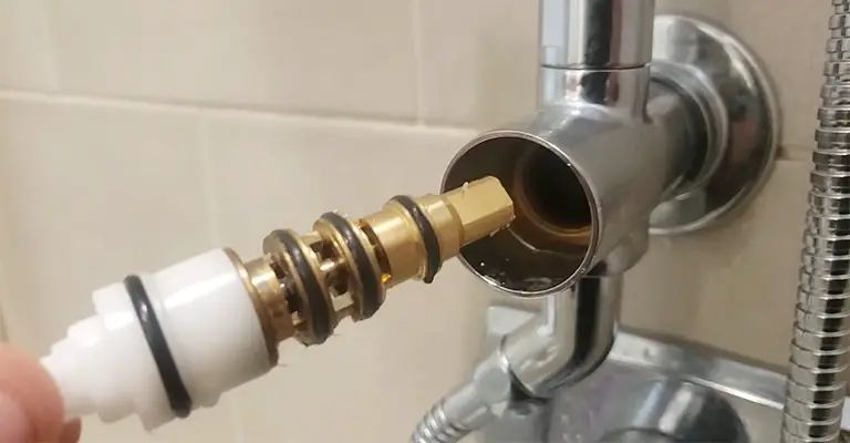 Reasons Your Water Shuts Off During Shower [Diy Troubleshooting Tips] regarding Preventing Water Damage from Threaded Shower Fittings