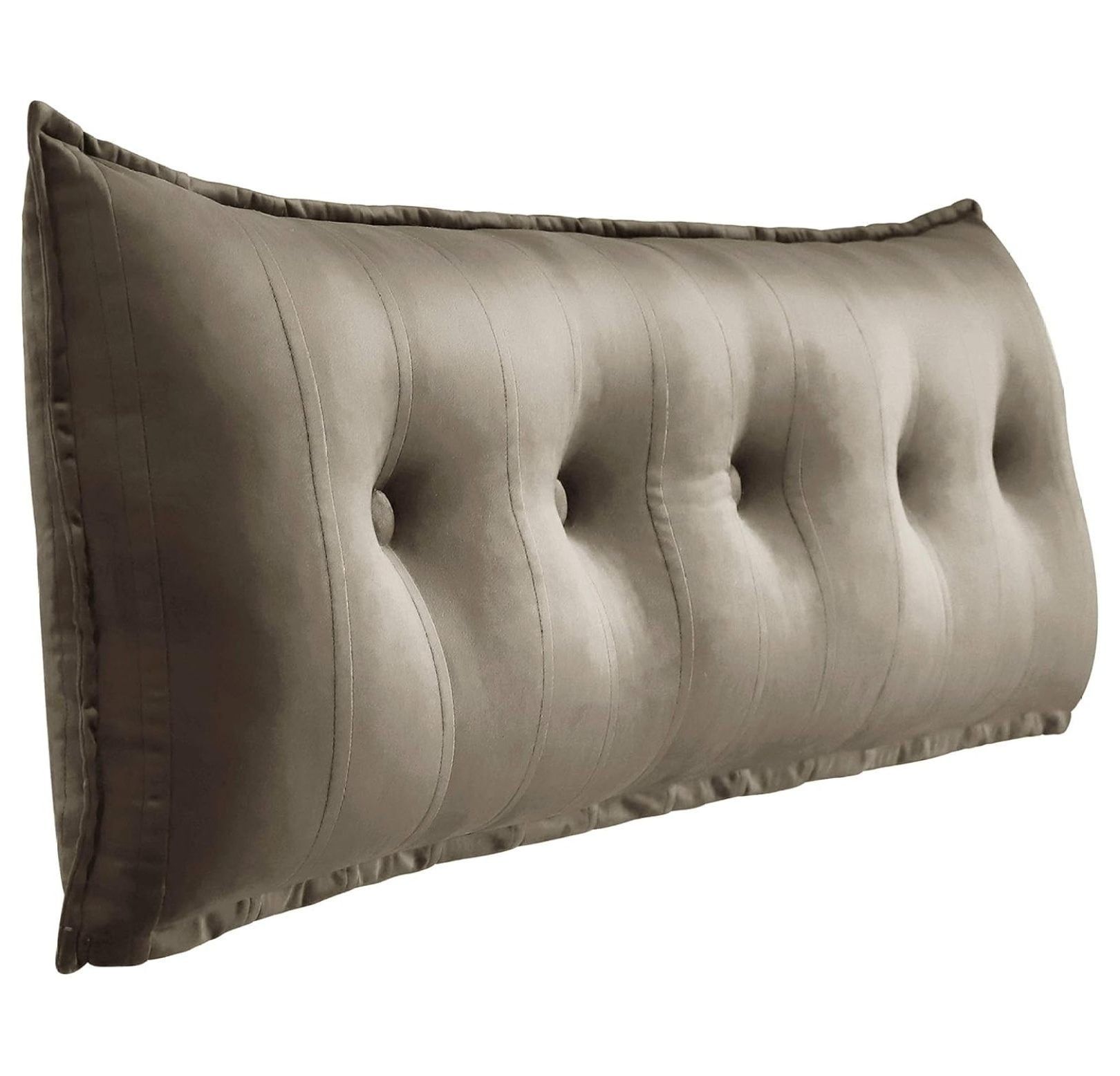 Rectangular Headboard Pillow Bolster Pillow For Bed Back Rest Pillow ... with regard to  Style1 Twin Contrast Trim Daybed Mattress Bolster Back Covers Ad102