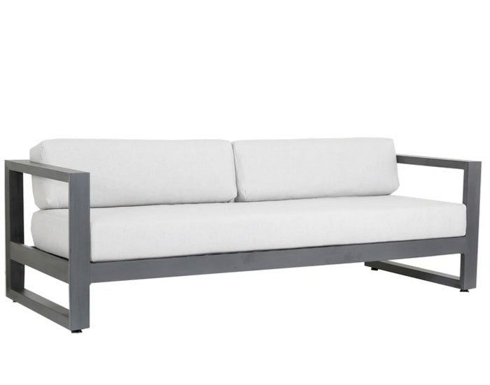 Redondo Sofa | Patio Furniture Plus regarding The Science Behind Redondo Spectrum Indigo's Outdoor Sofa Construction