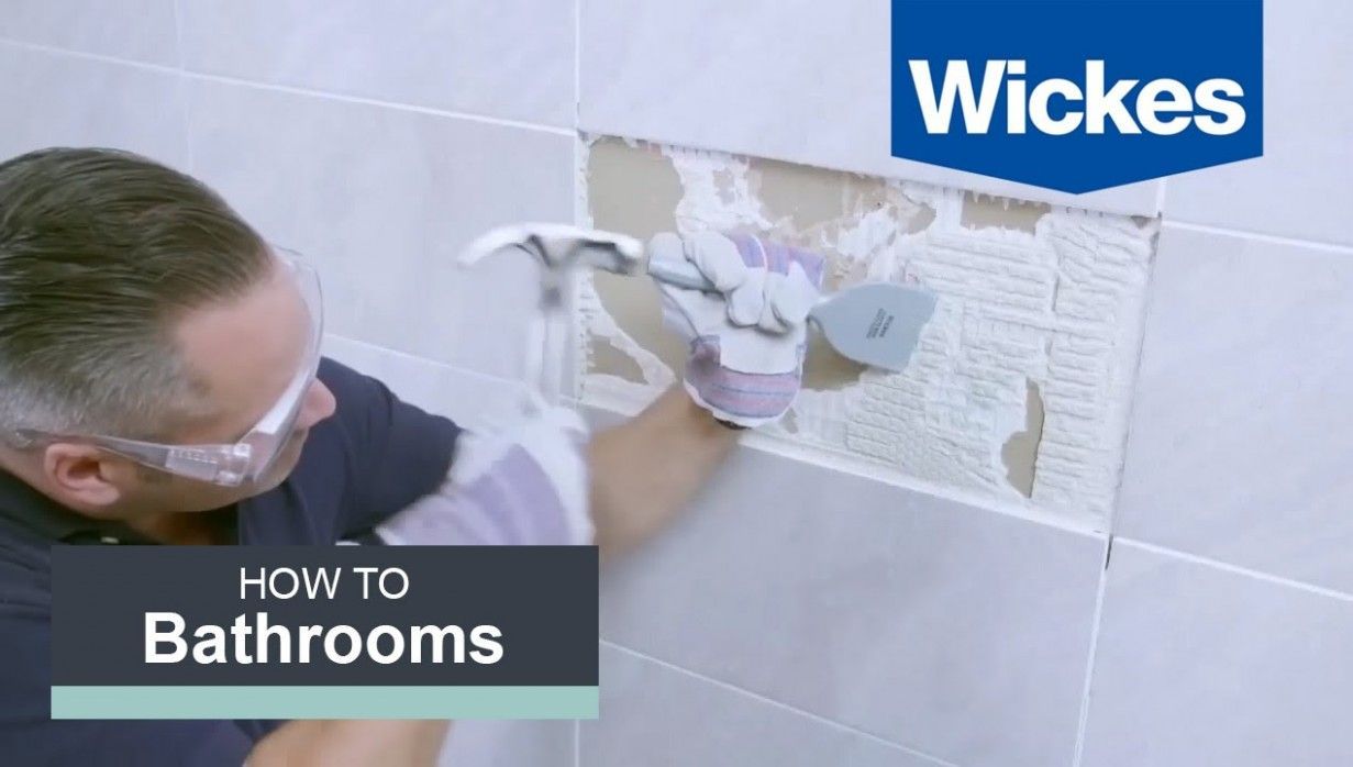 Removing Shower Tile: A Step-By-Step Guide - Home Tile Ideas intended for Effective method to replace shower tiles without removing existing walls