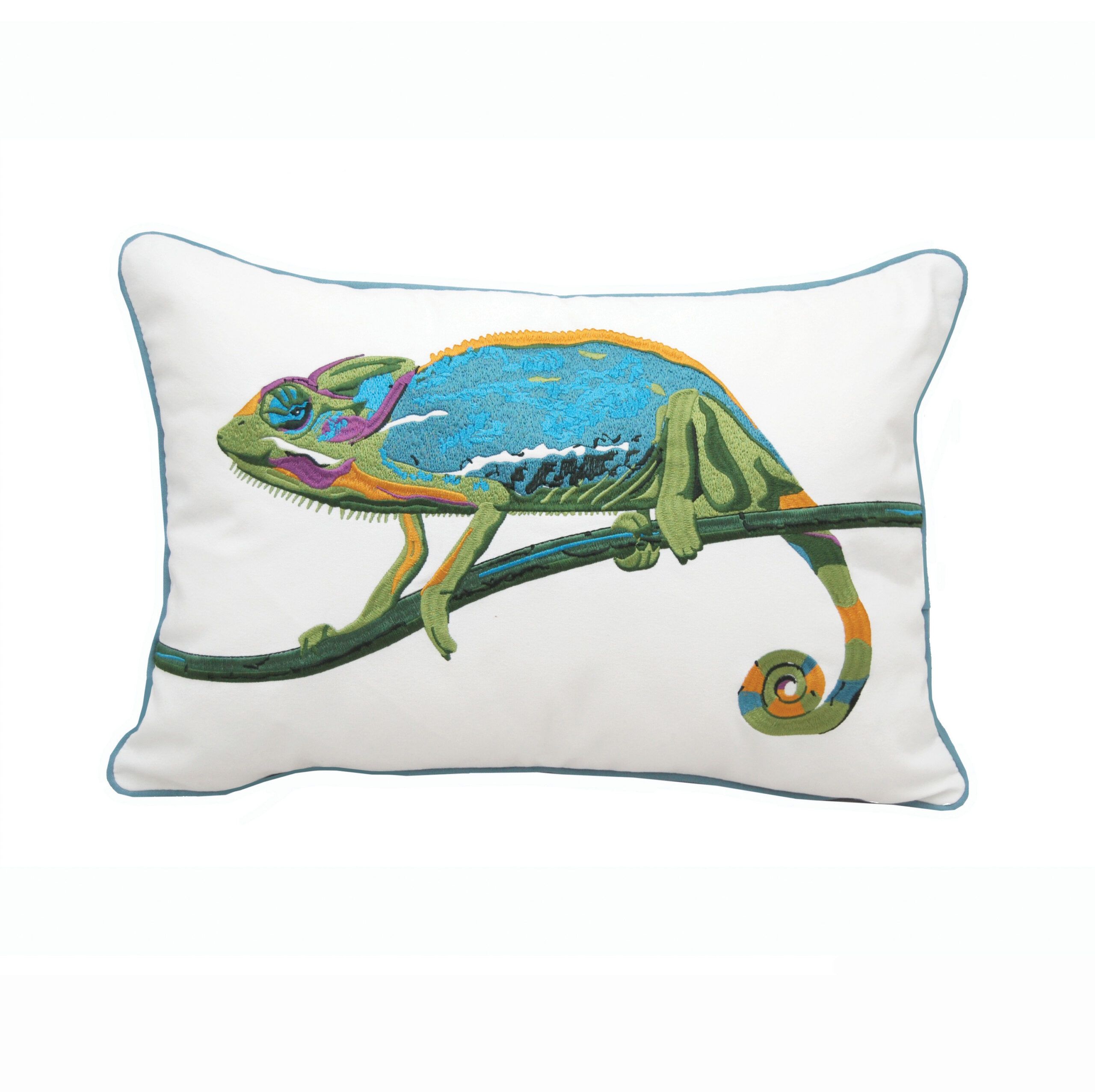 Rightside Design Chameleon Indoor / Outdoor Olefin Pillow | Wayfair with Comparing traditional vs chameleon capri indoor outdoor pillows