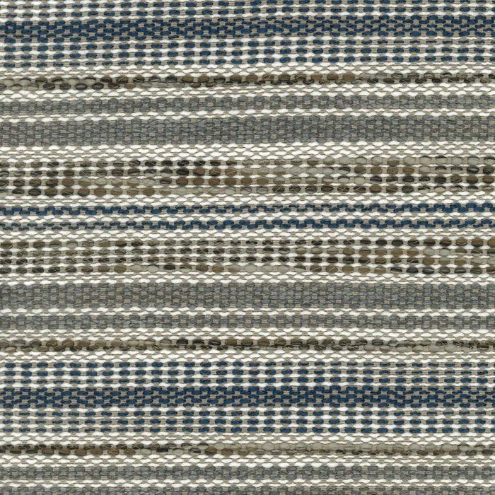 Rodeo Indoor/Outdoor Fabric | Woven Outdoor Fabric Blue | Marvic Textiles with Frontporch Butterfly Indoor/Outdoor Pillow Blue 18"X18"