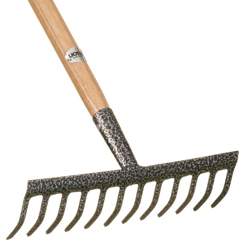 Rolson Ash Wood Garden Rake | Gardening Tools - B&M regarding Ash Wood Garden Rake Eco