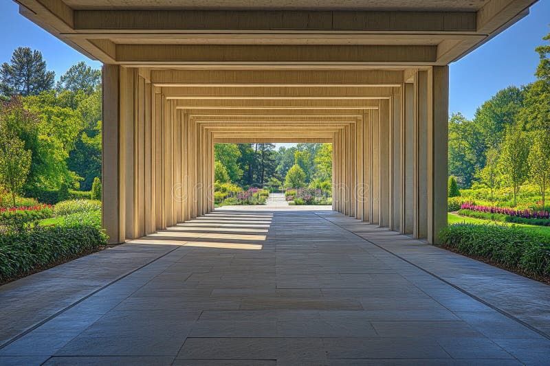 Seamless Integration: A Modern Architectural Design Blending Indoor And ... inside Creating comfortable spaces that blend seamlessly with gardens