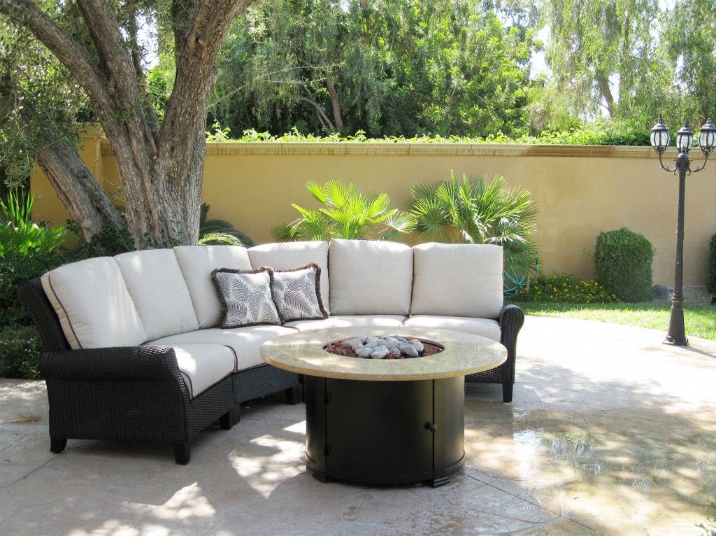 Sectionals | Patios Plus Furniture in Maximizing small patios with clever sectional furniture solutions