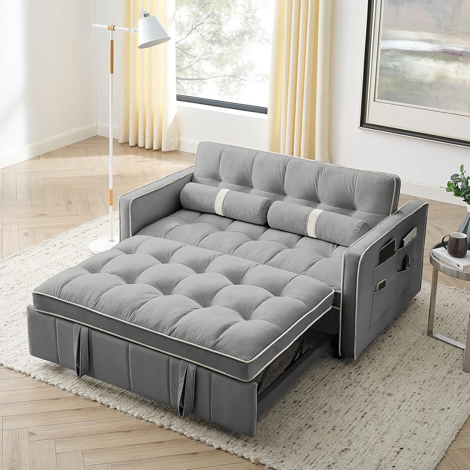 Sofa Bed 70 Inches Wide At Heriberto Barry Blog inside Maximizing space with the Vineyard 80 inch wide upholstered sofa