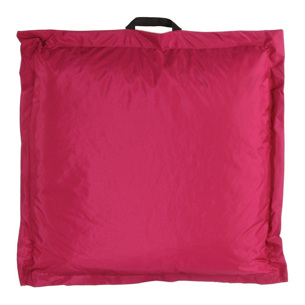 Soft Durable Comfort Pillow with Lifeflor, Geometric Print Indoor/Outdoor Pillow, Burgundy,20 X 20-Inch